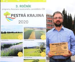 Jsem spokojený. Hospodařím udržitelně, ale tak, abych se nesedřel, říká zemědělec Michal Hrdlička