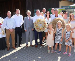 Selské dožínky ASZ ČR: Rodinné farmy předvedly svou všestrannost a pospolitost