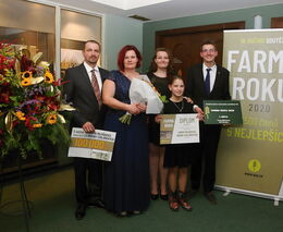 Vyhlášení 20. ročníku soutěže Farma roku se blíží!